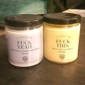 Whiskey River Soap Co. Candles